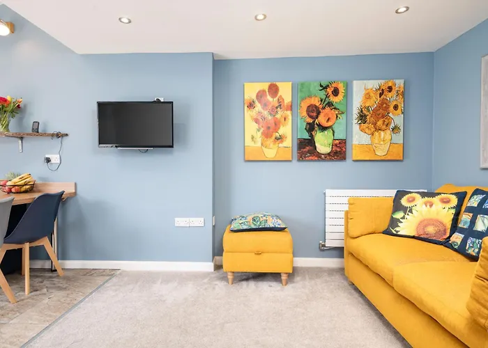 Fabulous Apartment For 2 In Llansteffan