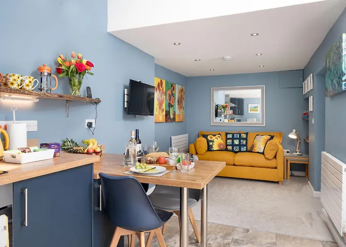 Fabulous Apartment For 2 In Llansteffan
