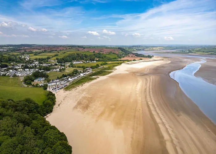 Fabulous Apartment For 2 In Llansteffan