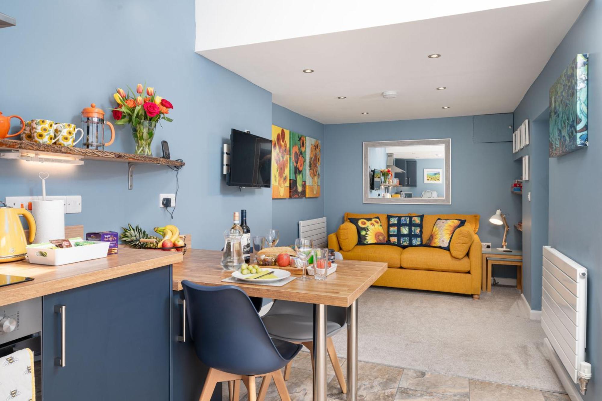 Fabulous For 2 In Llansteffan Apartment